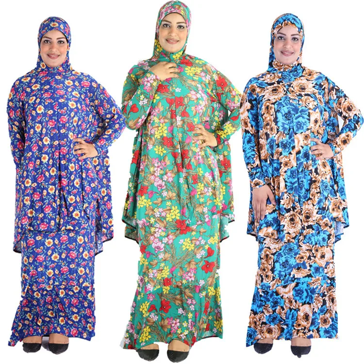  Новинка 2021 женский дизайн Abaya 2 предмета хиджаб абайя с платьем в наличии Исламская