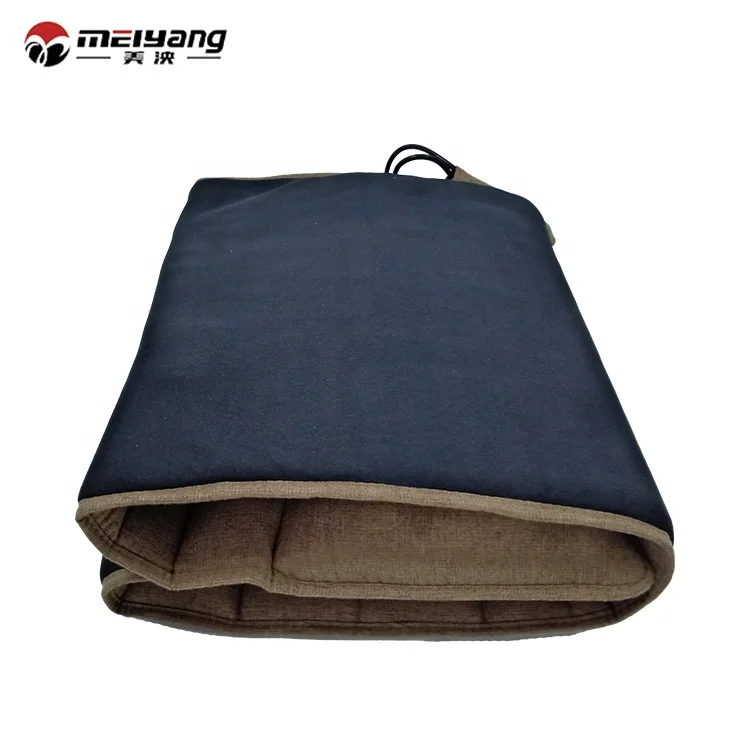 full body thai kneading and vibrating massage system bed mattress massage mat