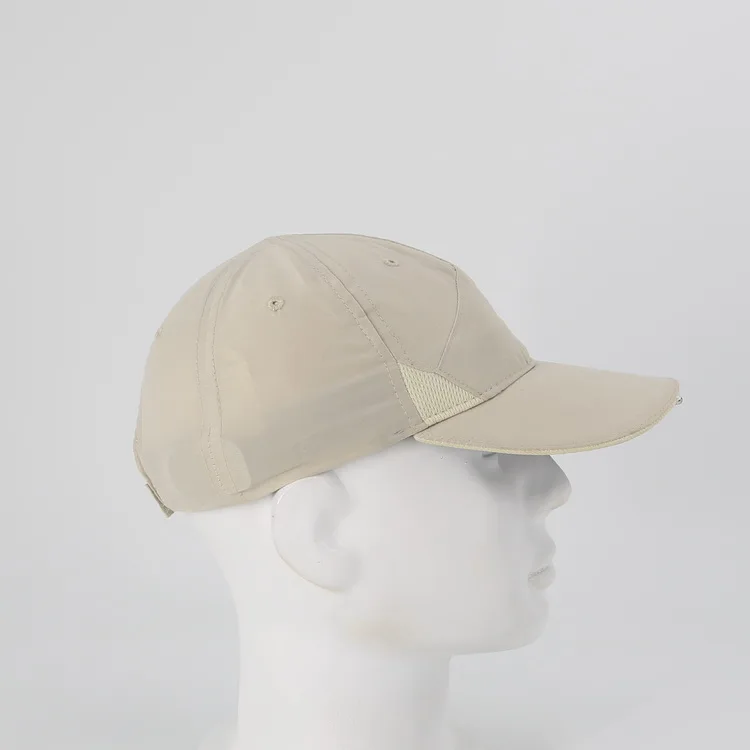 wholesale outdoor unstructured LED fishing head light baseball cap with light