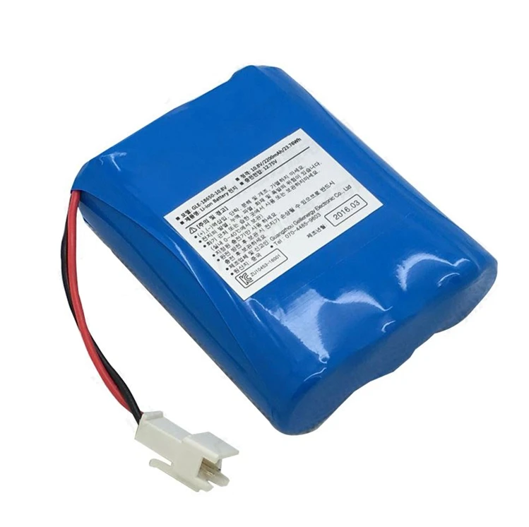 2200mah 11.1v Volt Lithium Ion Battery 18650  Rechargeable Lithium Battery Packs