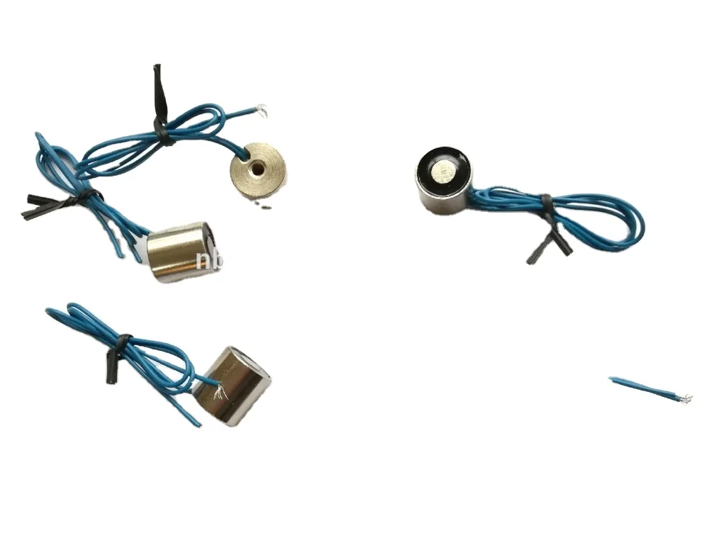 JSP-1515K 10N 12V Dc Перманентный Электромагнит небольшой противоположный Электромагнит