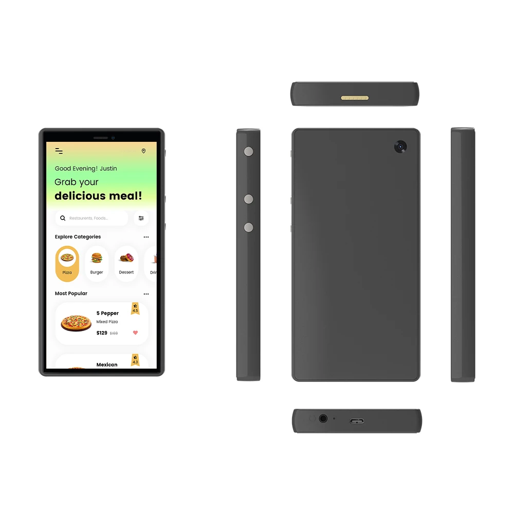 Tap on screen nfc android tablet for pos system smart payment restaurant tableside ordering service touch screen smart tablet pc