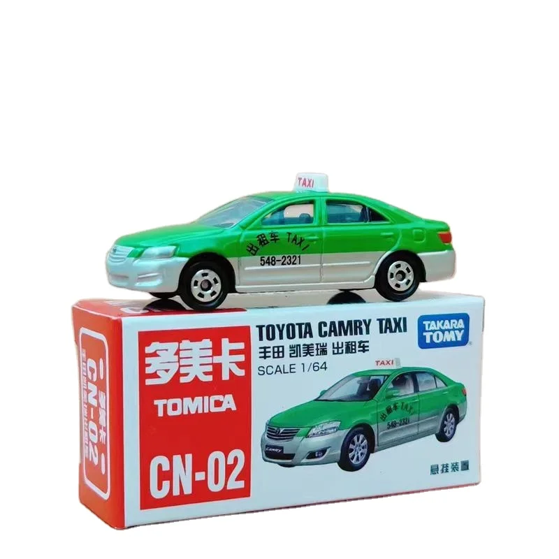 Литые китайские игрушечные машины Tomica CN для мальчиков и девочек подарок в 1/64 масштабе модель автомобиля грузовик автобус такси игрушки детей