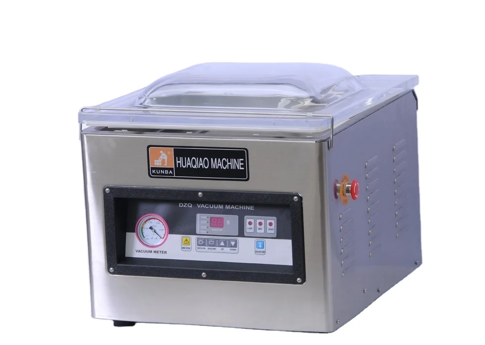  DZ400 с сертификатом CE нержавеющая сталь 304 вакуумная упаковочная машина для пищевых продуктов вакуумной упаковки