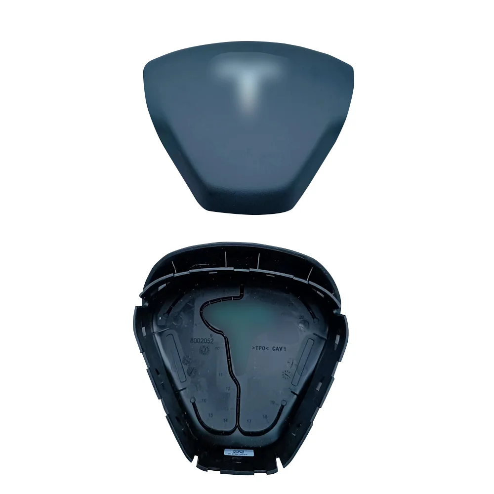 Custom Vehicle Interior Accessories airbag covers for tesla model 3 model y Steering wheel central cover