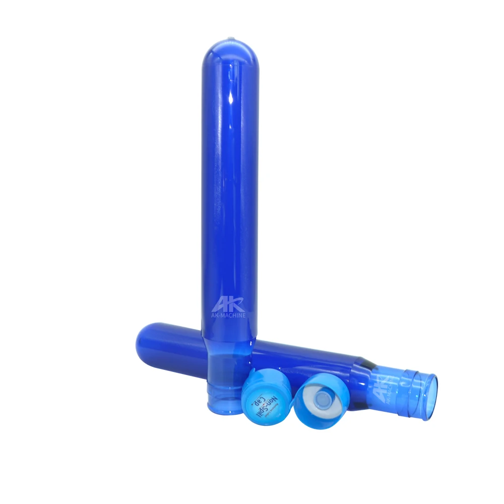 Customized blue color 5 gallon water bottle preform 20L 18.9 liter water barrel pet bottle prefroms
