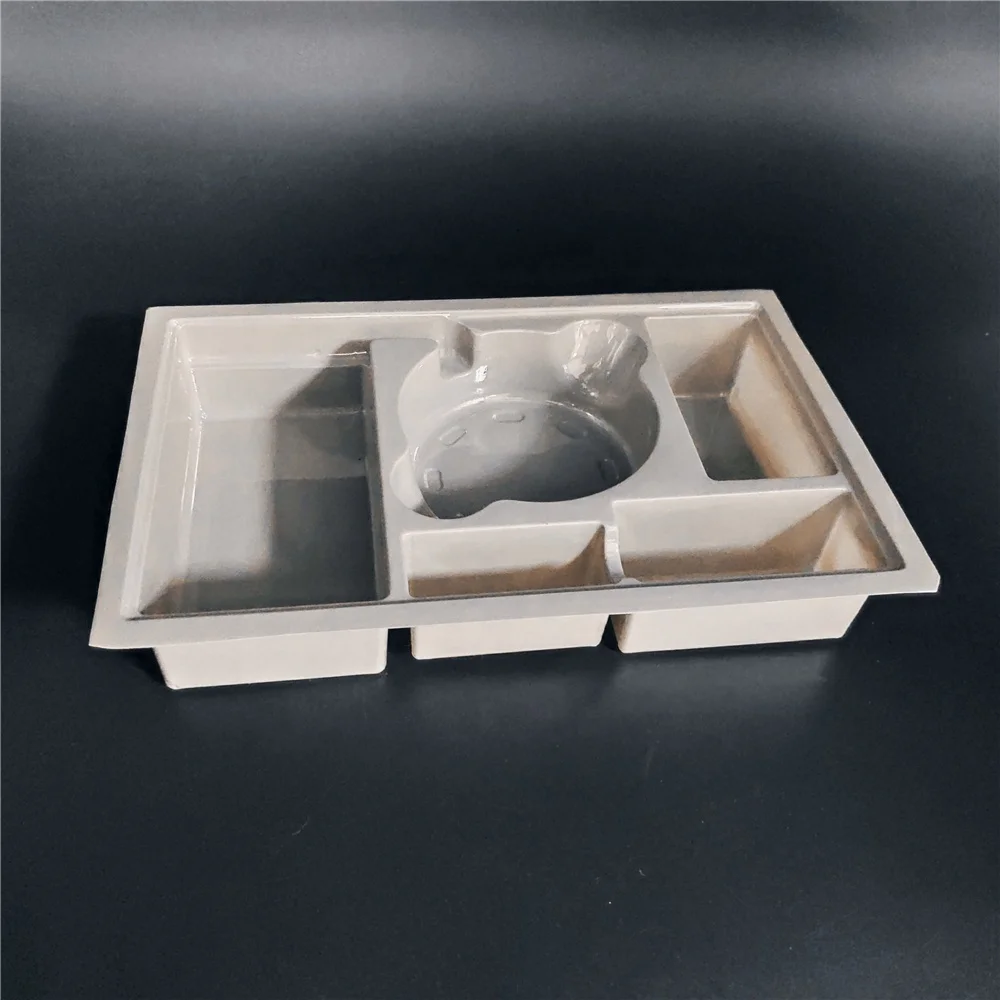 High Quality Custom PS Matte Environment-Friendly Toy Blister Packaging Blister Tray Plastic Plate