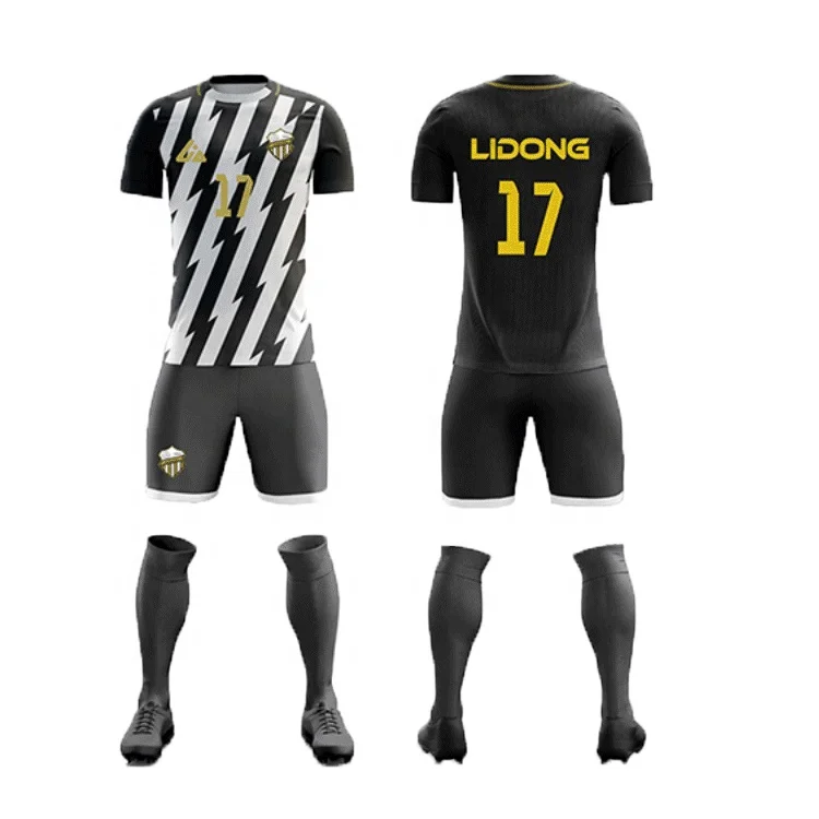 2021 China professional manufacturer design sublimate print custom football shirt maker soccer jersey