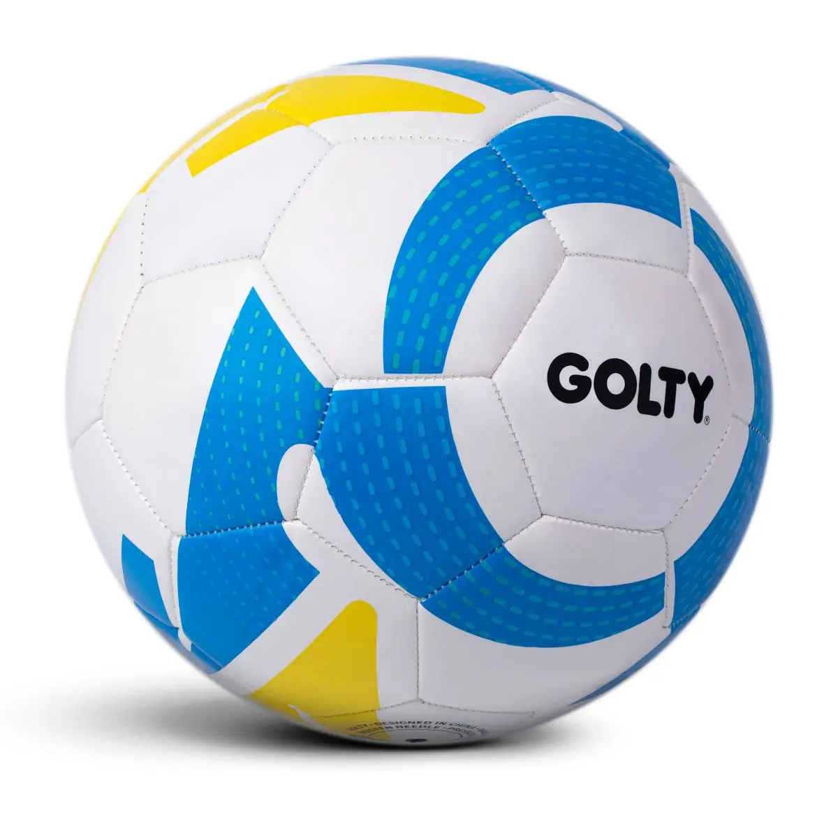 Custom Soccer Ball Size 5 brand pvc machine sewing synthetic leather soccer ball football