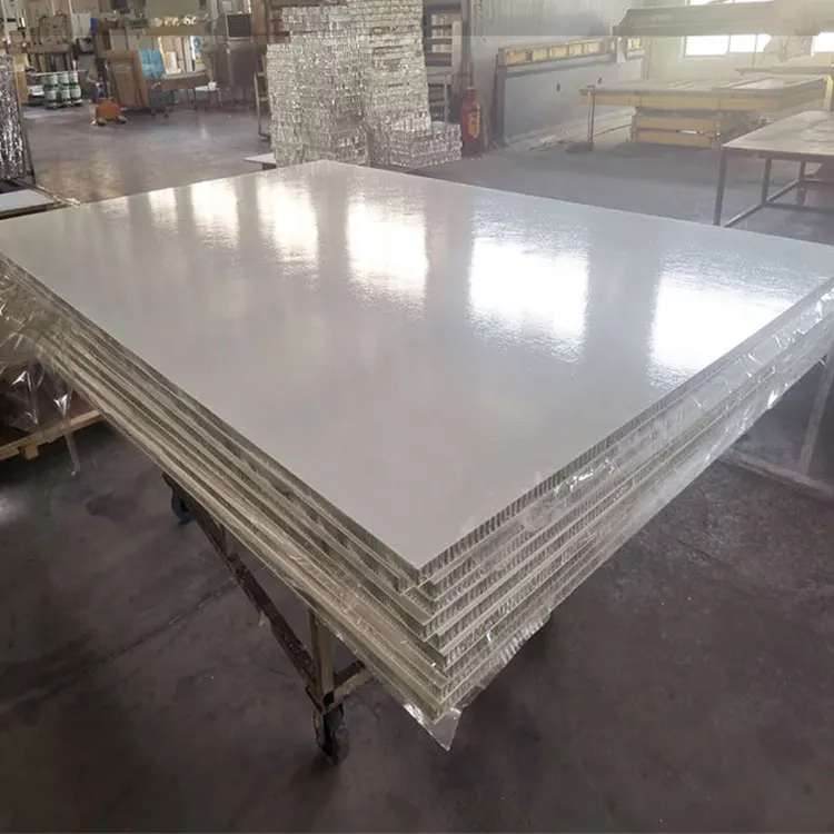 honeycomb aluminum sandwich panel fiber glass