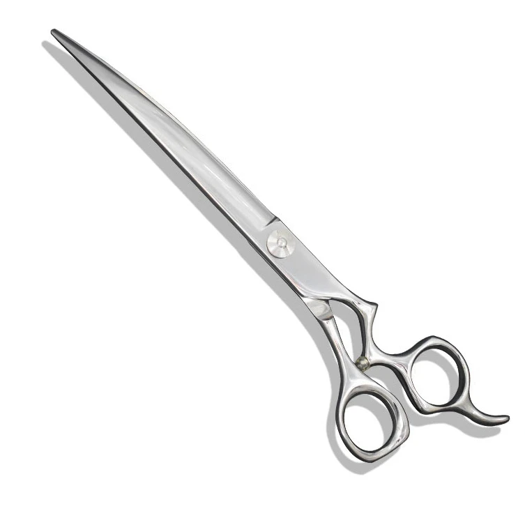 High Quality Hot Selling Customization Low Ex-factory Price Chinese Supplier B19-80C Pet Grooming Beauty Dog Cutting Scissors