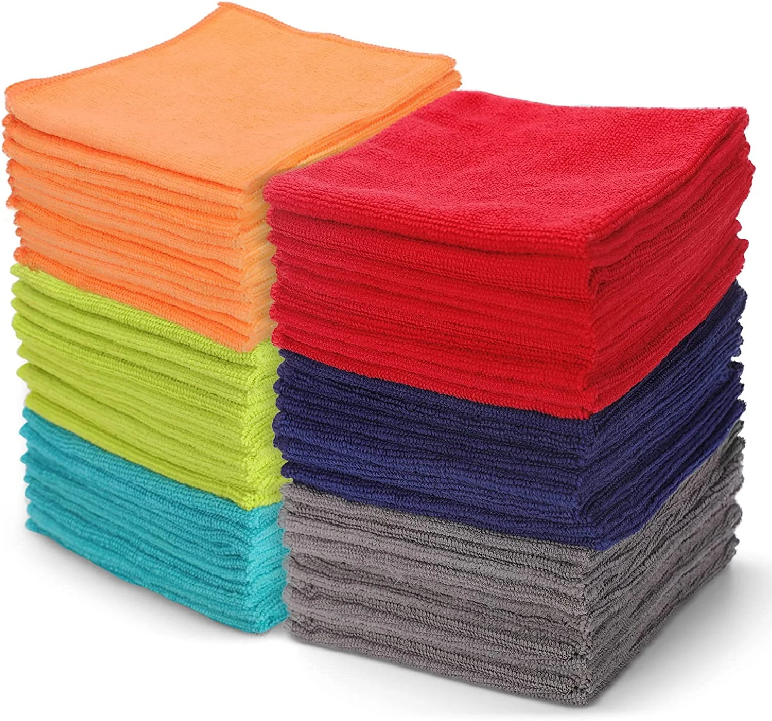Cleaning Product Microfiber Cloth Car Polishing Towel Absorbent Kitchen Cleaning Cloth Microfiber Towel