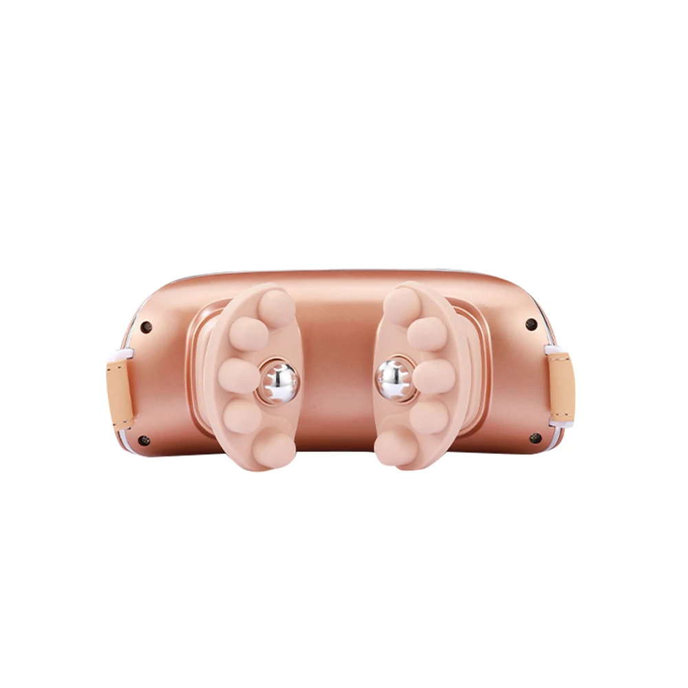 wireless portable electric neck massager smart  neck and shoulder massager hot sale 2021