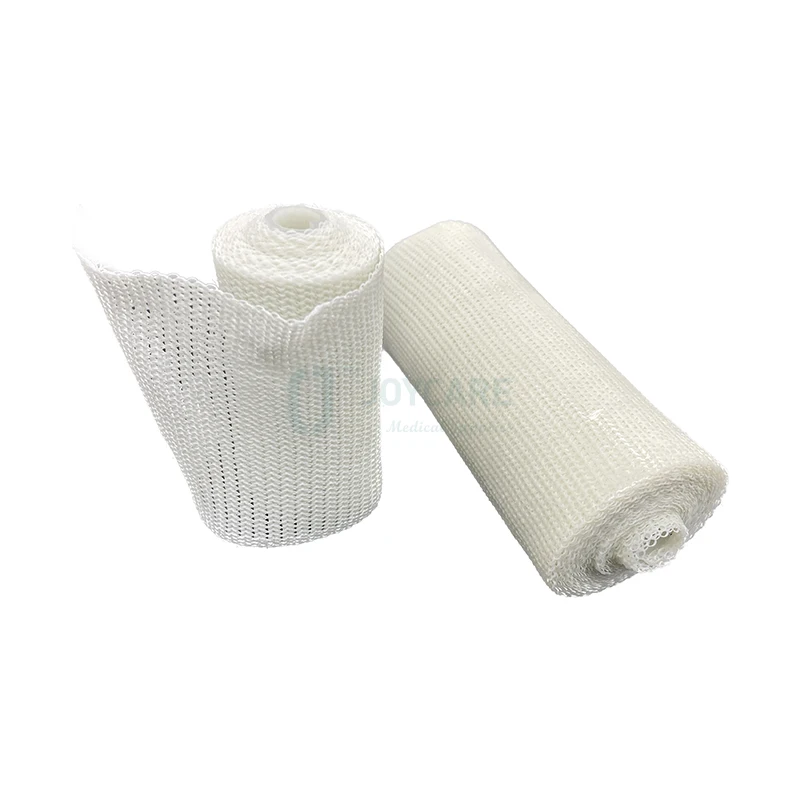 Easy operating 5cm 7.5cm 10cm 12.5cm 15cm medic orthopedic fiberglass casting tape bandage