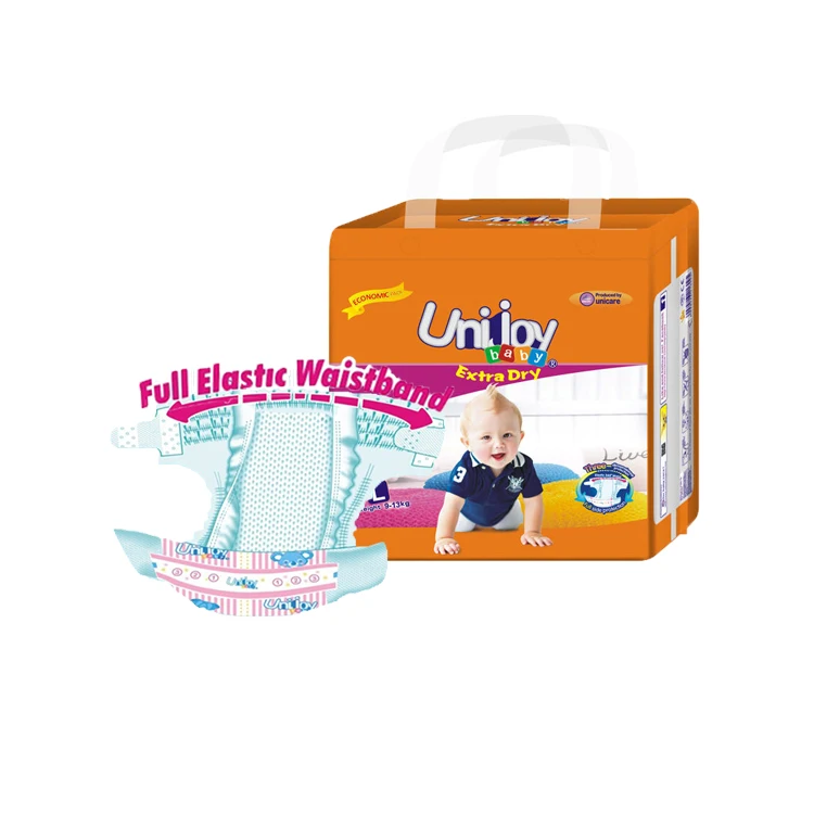 High Quality Attractive Price Super-Dryby Surface Disposable Baby Diapers/Nappies Manufacturer In China