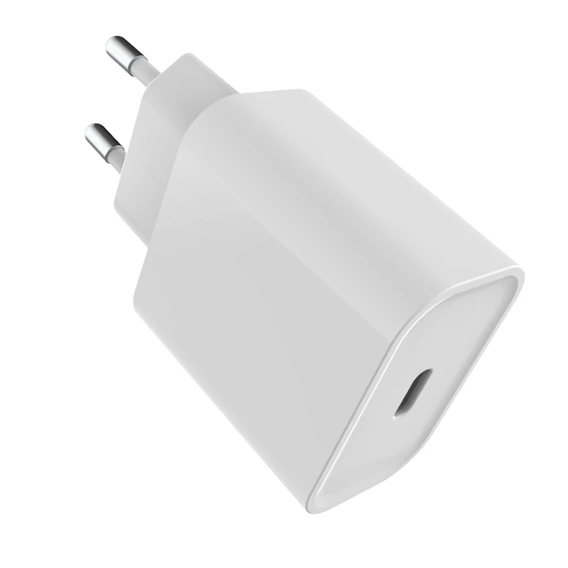
EU Plug Fast Charger 5V3A Fast Charging PD 20W Type-C USB Wall Charger For Apple iPhone 12 Mobile Phone Travel Charger Adapter 