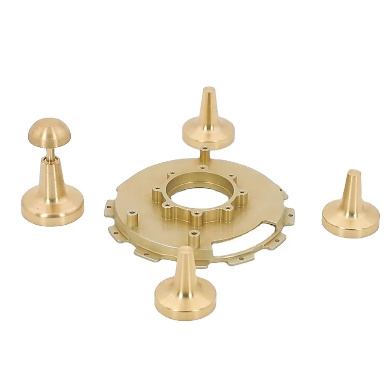Factory Customized Brass Parts Copper Wire EDM Machining CNC Machining  Parts