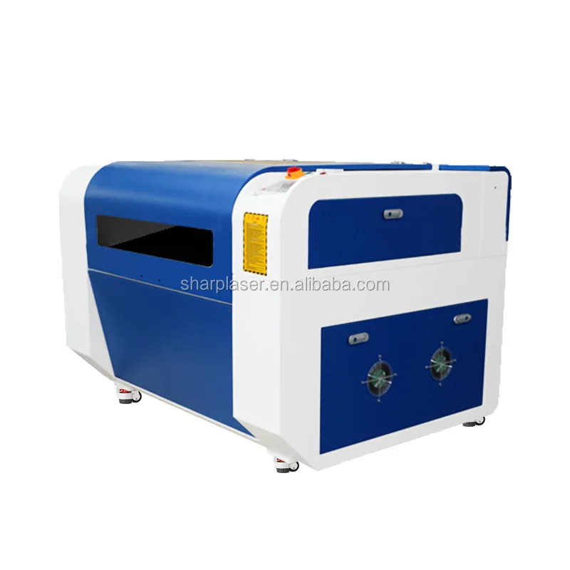 CC0906  rudia 6090 160w co2 laser cutter for fiberglass