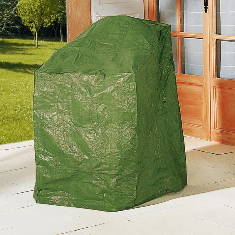 Waterproof Furniture Outdoor Stacking PE Chair Covers Cushion Garden Dust Cover Fabric for All Weather Protection