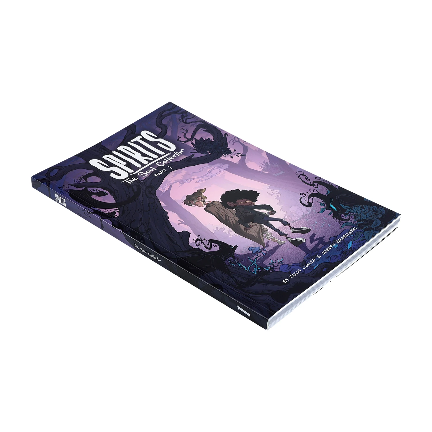 Custom High Quality Softcover Comic Book Printing