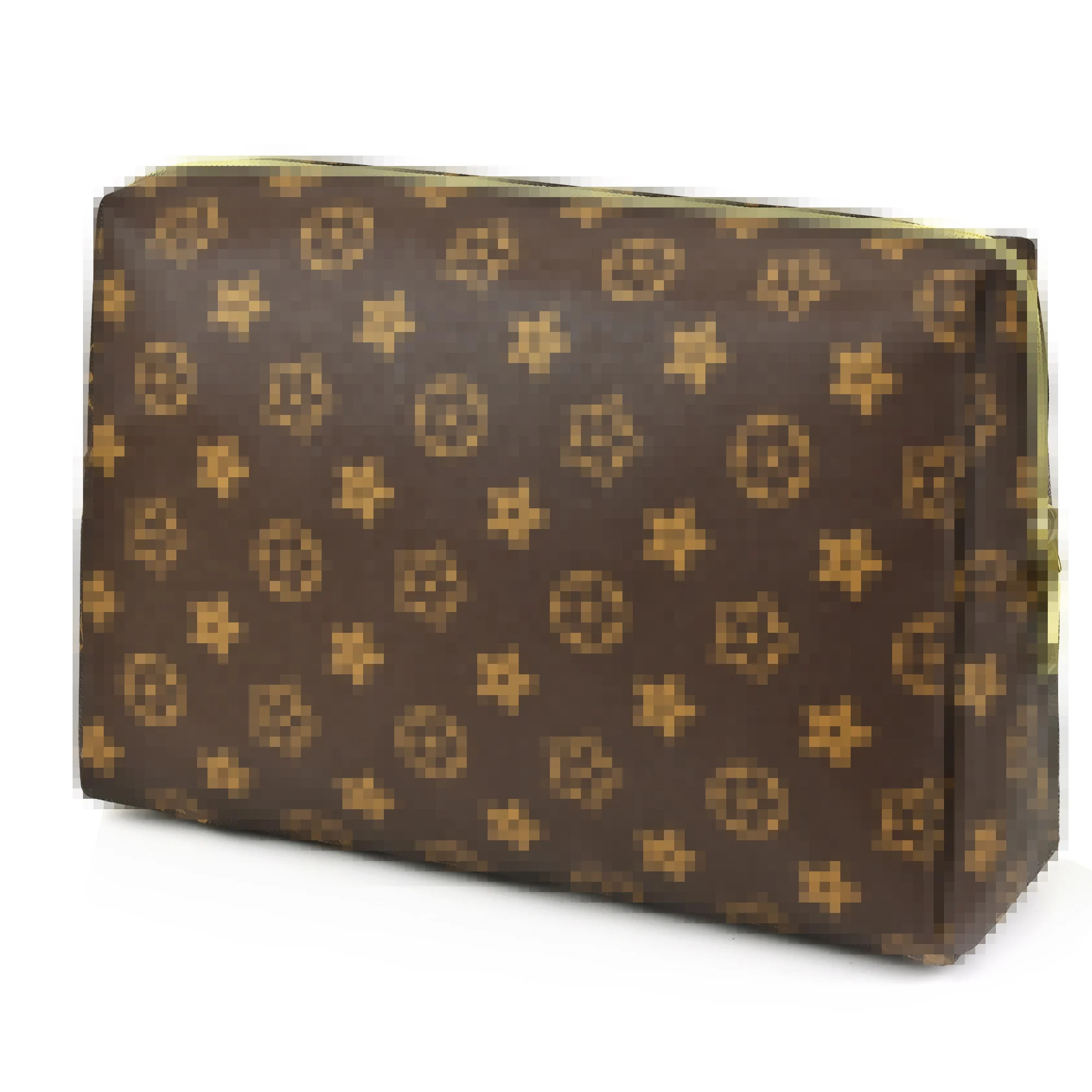 Lokass New-designed Makeup Bag Shell Shape Cosmetic Bags Retro Cosmetic Pouch Hanging Travel Organizer Toiletry Bag For Women