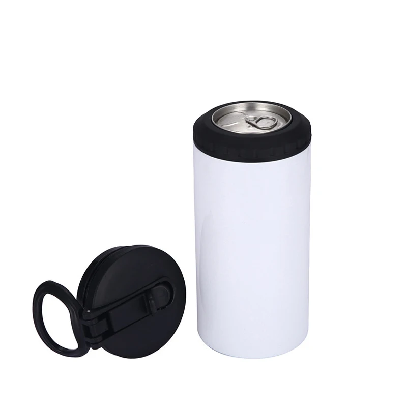 Stainless Steel Double Wall Vacuum Insulated Beer Can Cooler Ice Bucket Factory Wine Cooler Buckets Beverage Coolers Ice Bucket