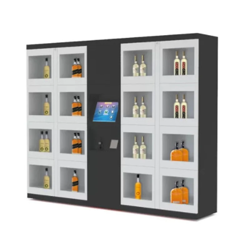 Safety Equipment Vending Machine , Electronic Locker Systems Vending Machine Solutions