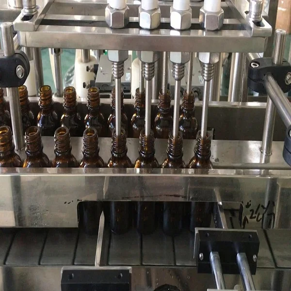 5ml 10ml Automatic essential oil dropper bottle vial  filling machine   essential oil filling and capping machine