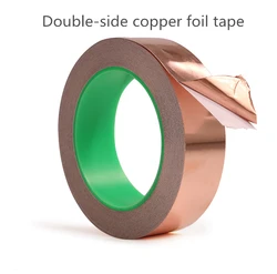 Die-cut single and double conductive tape use for anti-interference masking copper foil tape