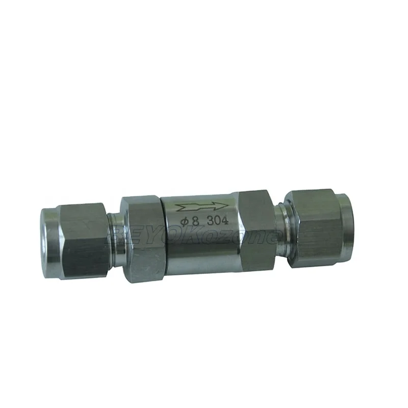 DF-SS8 New Stainless Steel Ozone Check Valve