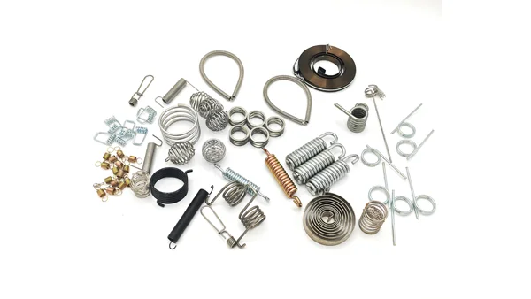 Huifeng Hongsheng Customized Coiled Spiral Spring Motor Loaded Battery Contacts Remote Control Battery Contact Springs