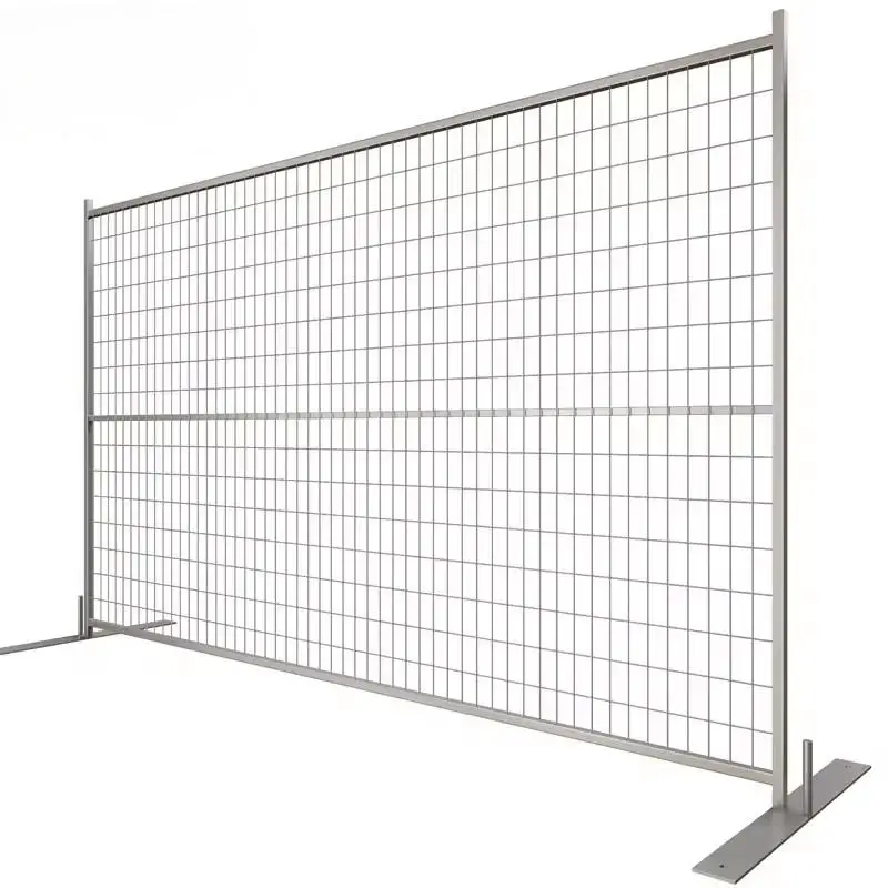 Construction Temporary Fence Canada Construction Fence Panels Galvanized Temporary Fencing For Construction Site