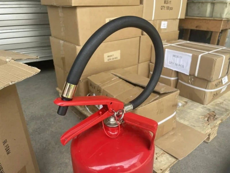 6kg 9kg CE standard ABC Dry Powder Fire Extinguisher with Accessories