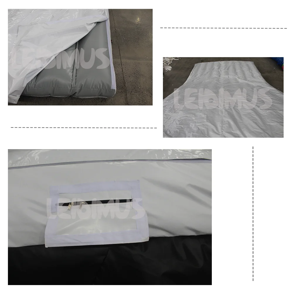 High Quality Inflatable Airbag freestyle Landing BMX FMX Ramp Bike Jump Extreme Sports MTB Slopestyle Inflatable Jumping cushion