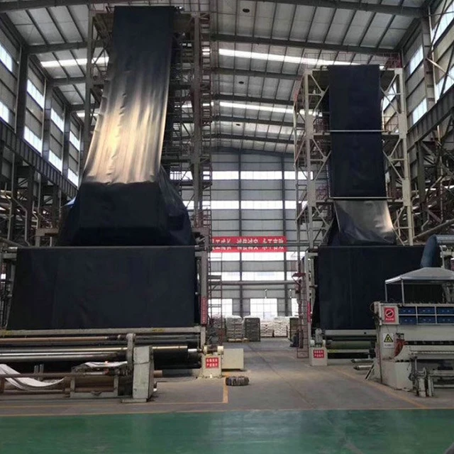 Китай производитель черный HDPE Геомембраны для водонепроницаемой влагостойкой и защиты от просачивания