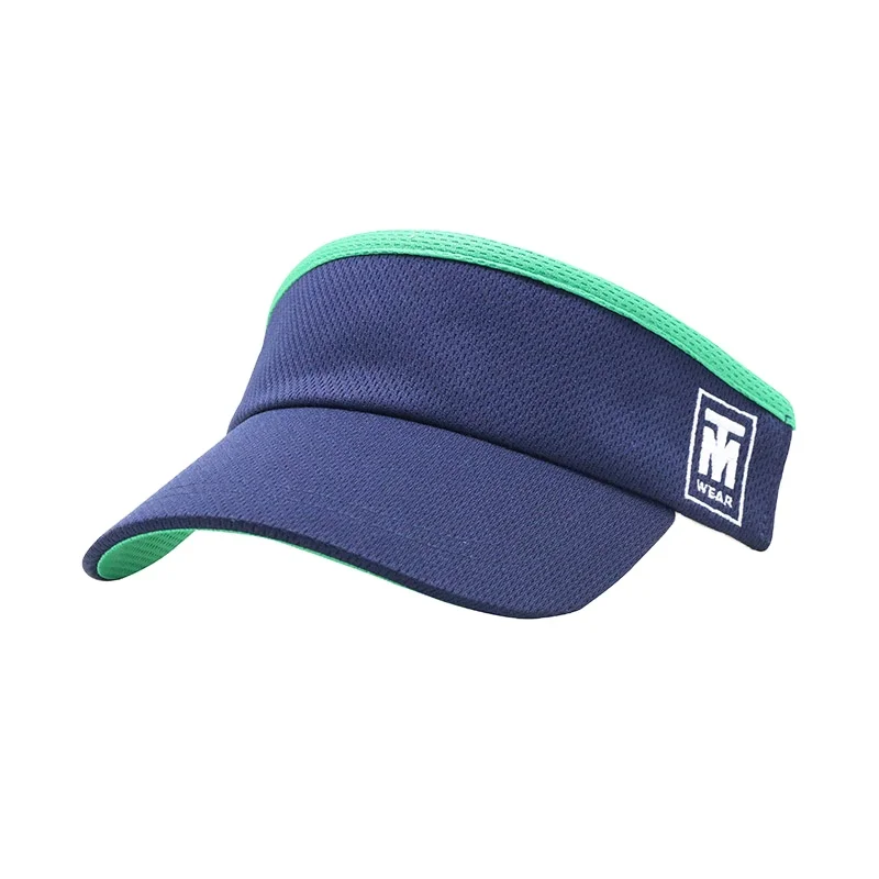 100 Cotton high quality sport cap Embroidery Custom Sun Visor Hat