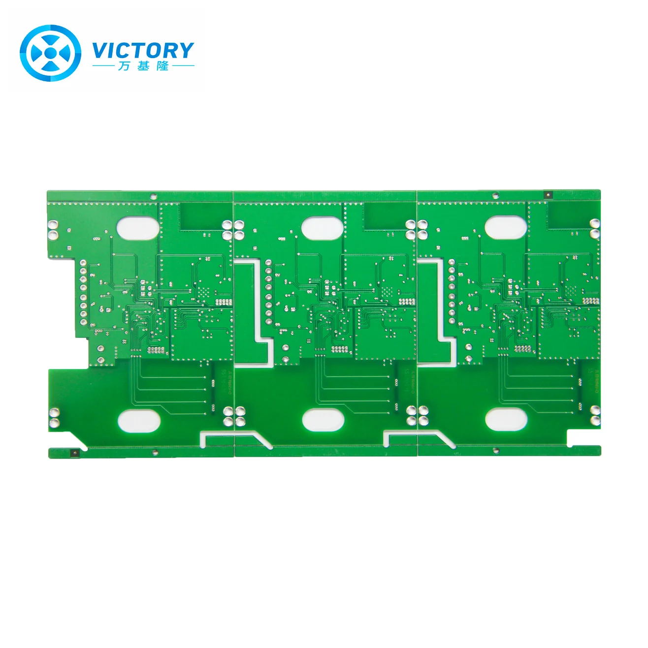 
edge plating pcb industry control PCB board 