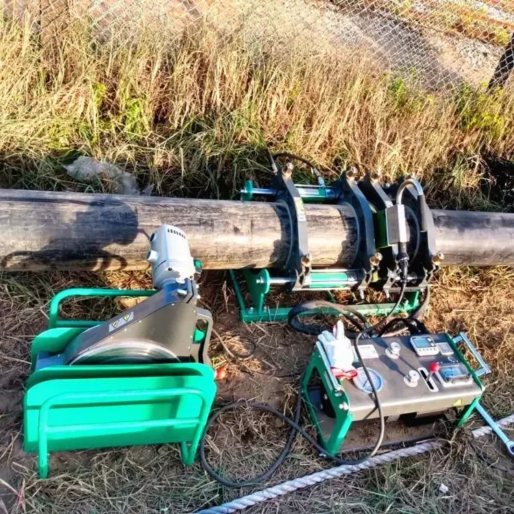 110-250 mm Butt Welding Machine 75mm-250mm Pe Pipe Hdpe Welding Machine 200 mm