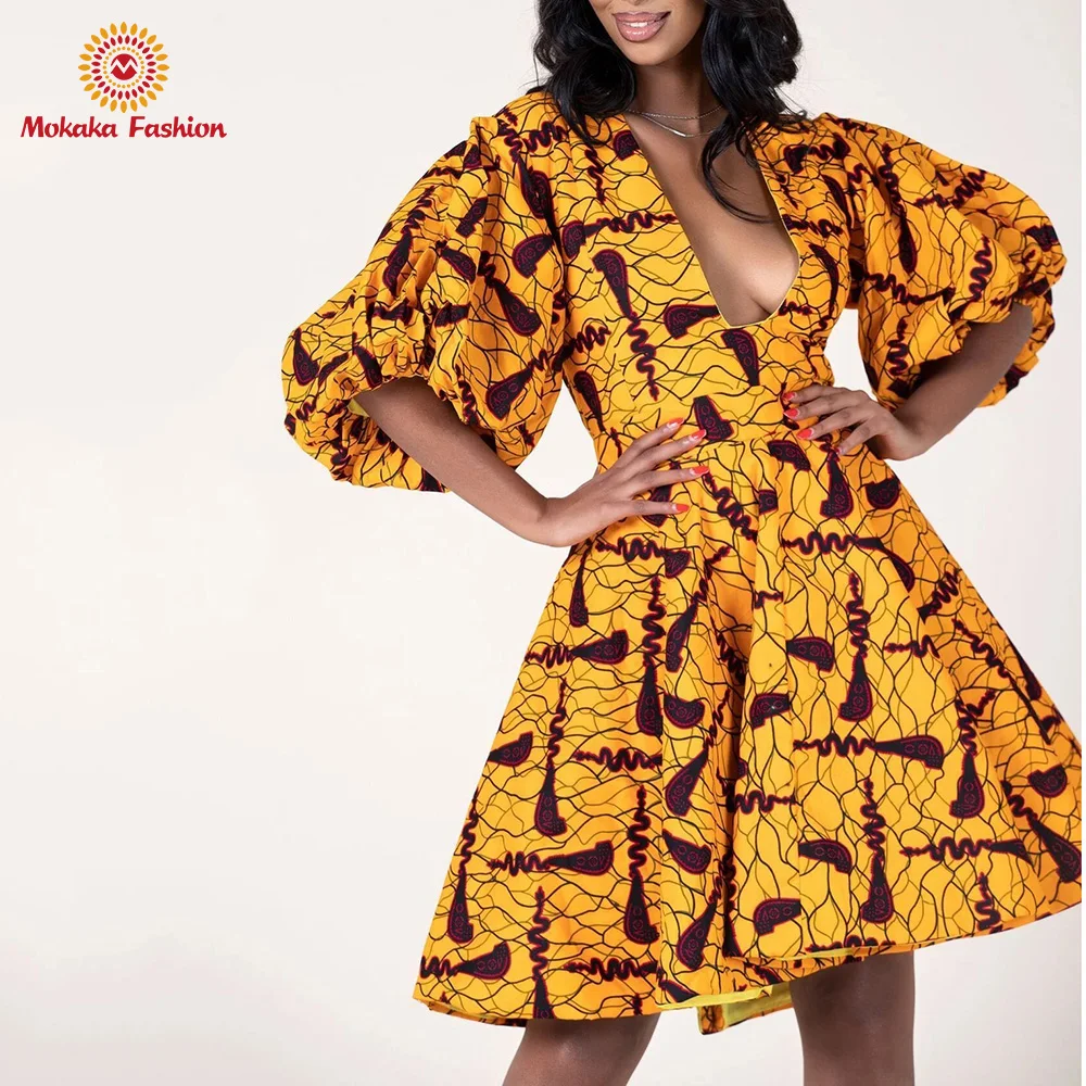 2020 New Design nigerian african dresses designs dress styles women at the Wholesale Price