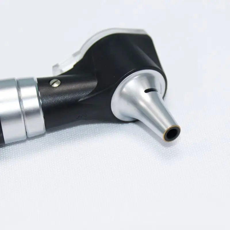 Professional Otoscope Diagnostic Kit With 8 Tips Medical Home Doctor Ent Ear Care Endoscope Led Portable Otoscope Ear Cleaner