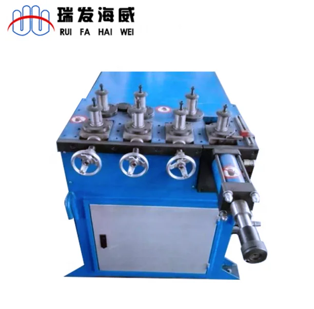 Hydraulic 7 Rollers Pipe Bending Machine Carbon Max Fitness Baby Bumper Auto Marketing Copper Metal tube bender