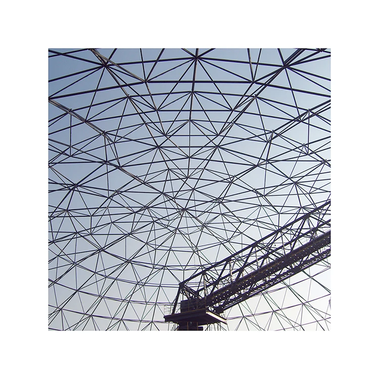 
Good Quality Customizable Designed Warehouse Design And Construction Of Steel Structure 