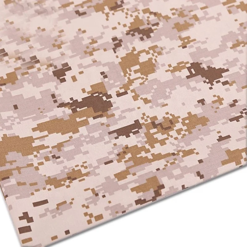 TC Twill 65 полиэстер 35 хлопок цифровая камуфляжная Военная Ткань для Саудовской