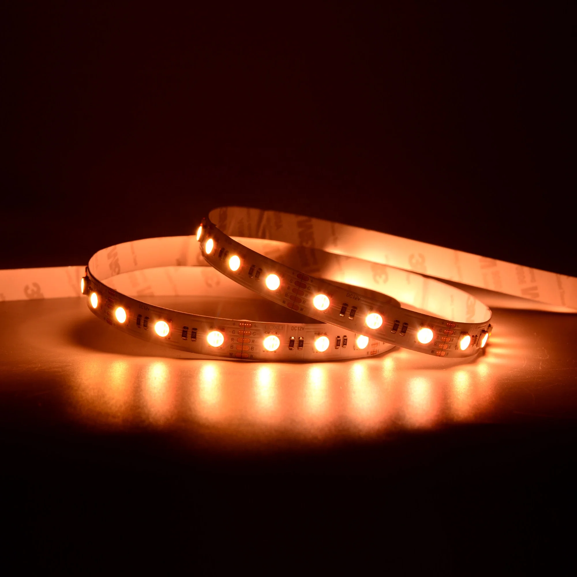 5050 60leds 12mm wide RGBW led strip light COXOTECH