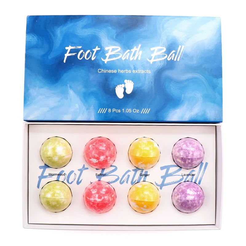 
Custom Bath Basin Spa Natural Organic Foot Soak Bath Bombs For Bubble 