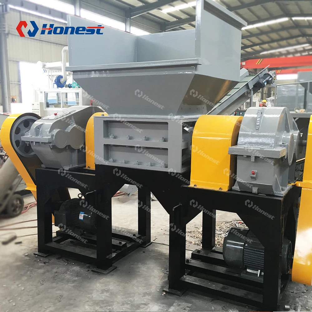 Scrap Metal Iron Used Aluminum Cans Shredder Price for Sale