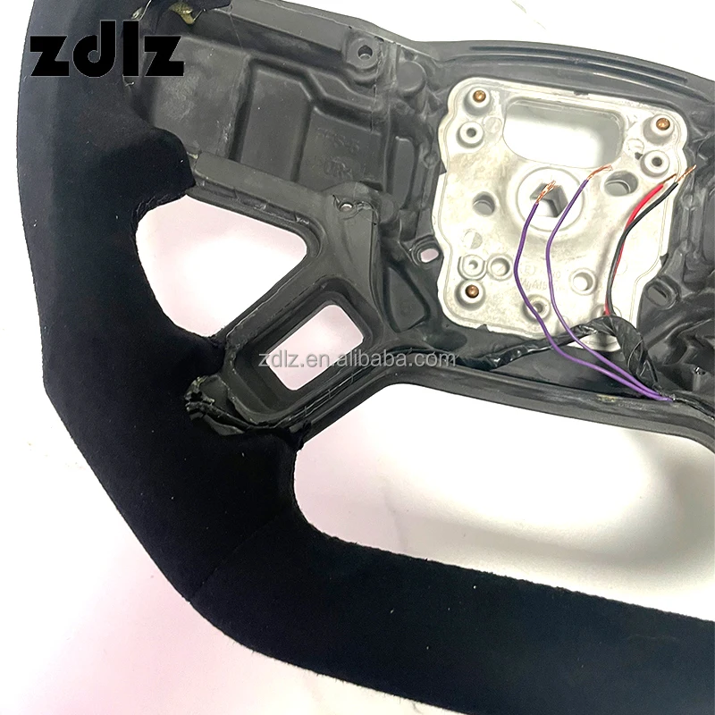 Custom alcantara steering wheel for Land Rover Defender Steering Range Rover Discovery for Land Rover all models Customizable