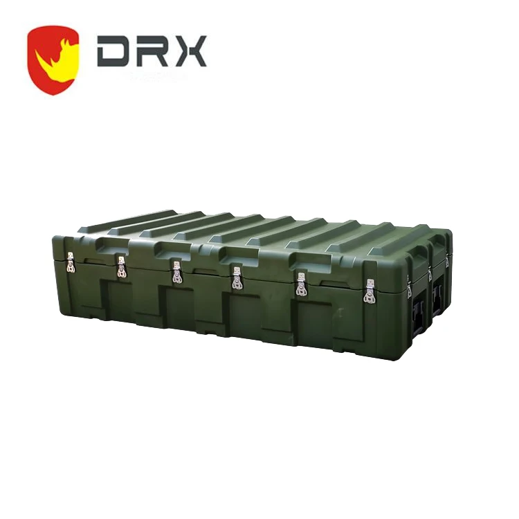 Оптовая продажа большое пластиковое переносное оборудование DRX RPG6240 Поворотный Контейнер для транспортировки с пеной отправки