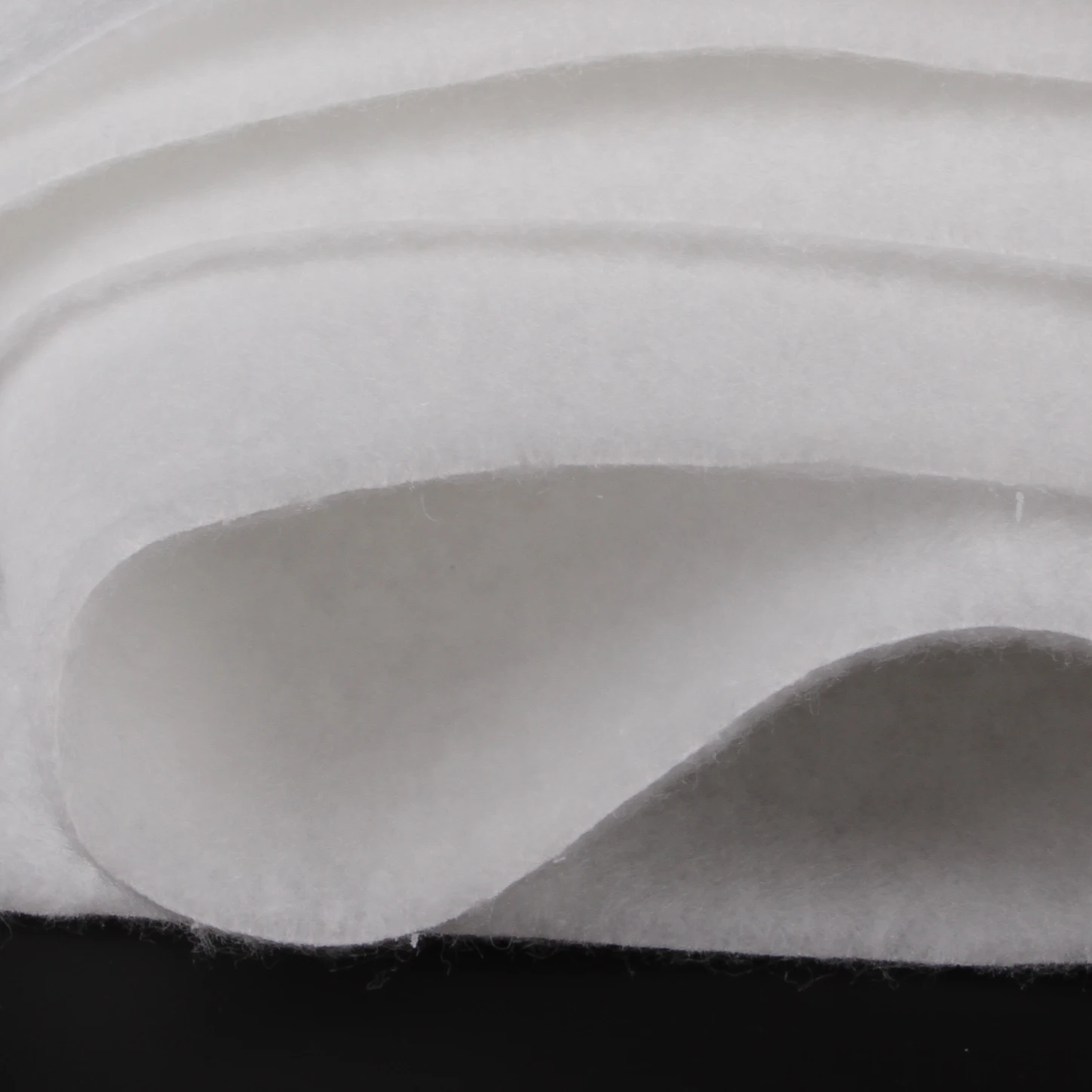 
100% Polyester Needle Punched Felt For Women Handbag Interfacing fabric 