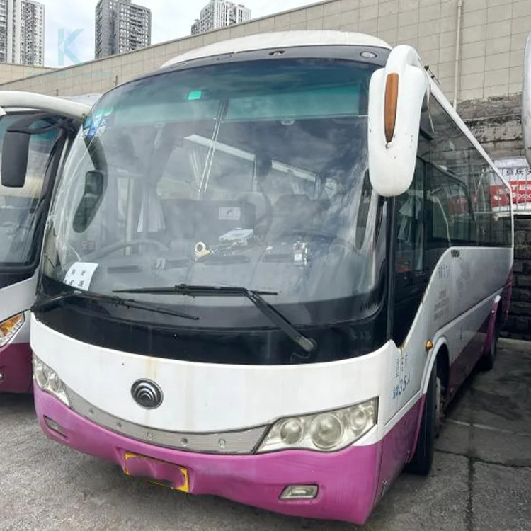 YT6895 35 Seat Luxury brand used Bus Coach diesel buses city bus coach Second Hand Long Distance Coach For Sale ZK6895HE